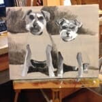 LAc Studio - progress pic 2 of Maggie May and LiLi