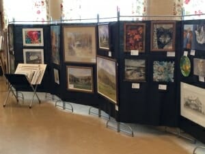 Newport Juried art show