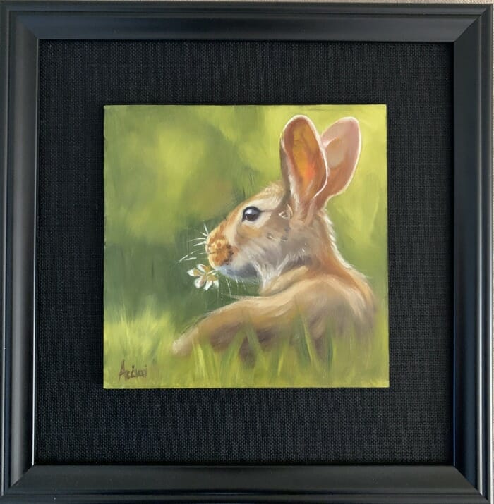 Bunny-framed-LAcciai